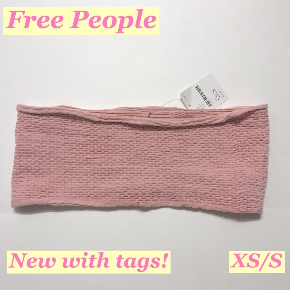 Free People Bandeau NWT